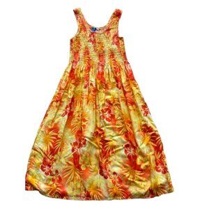 Hibiscus Collections Hawaii‎ Dress One Size